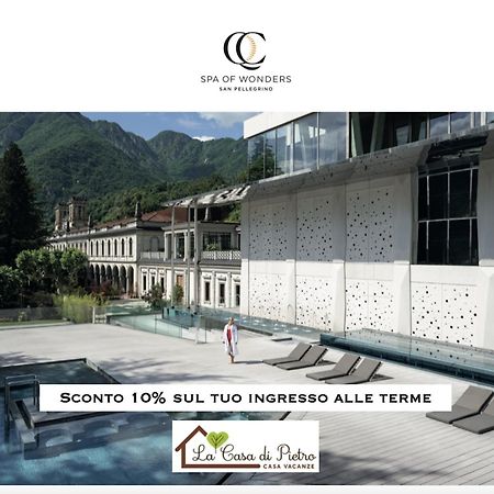 Apartament La Casa Di Pietro Piazza Brembana Zewnętrze zdjęcie