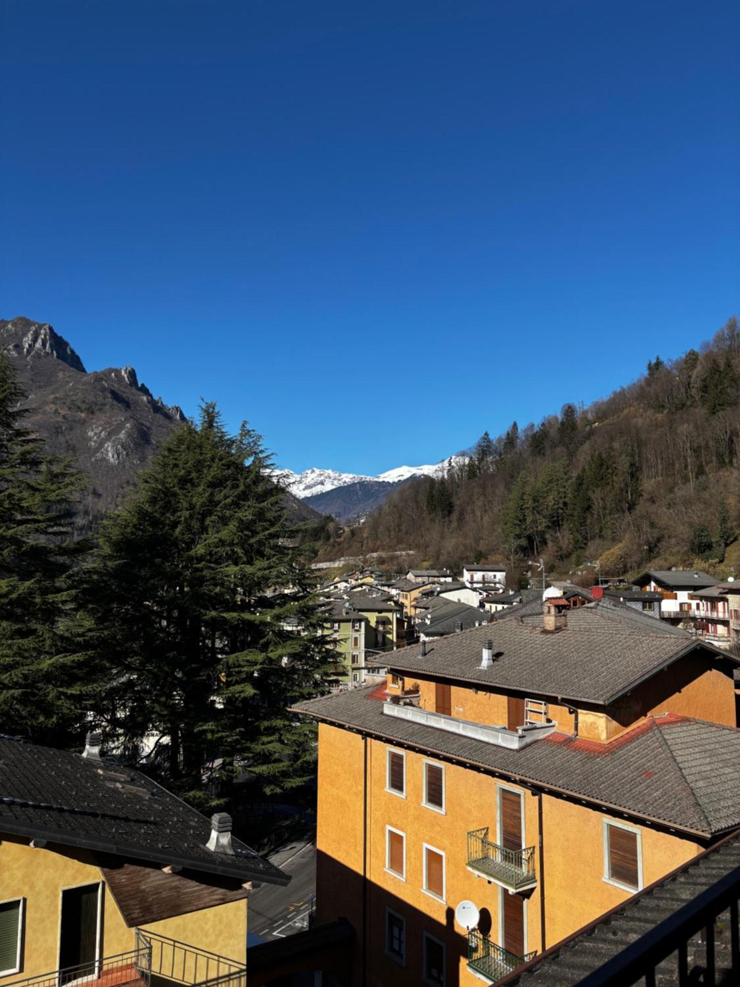 Apartament La Casa Di Pietro Piazza Brembana Zewnętrze zdjęcie
