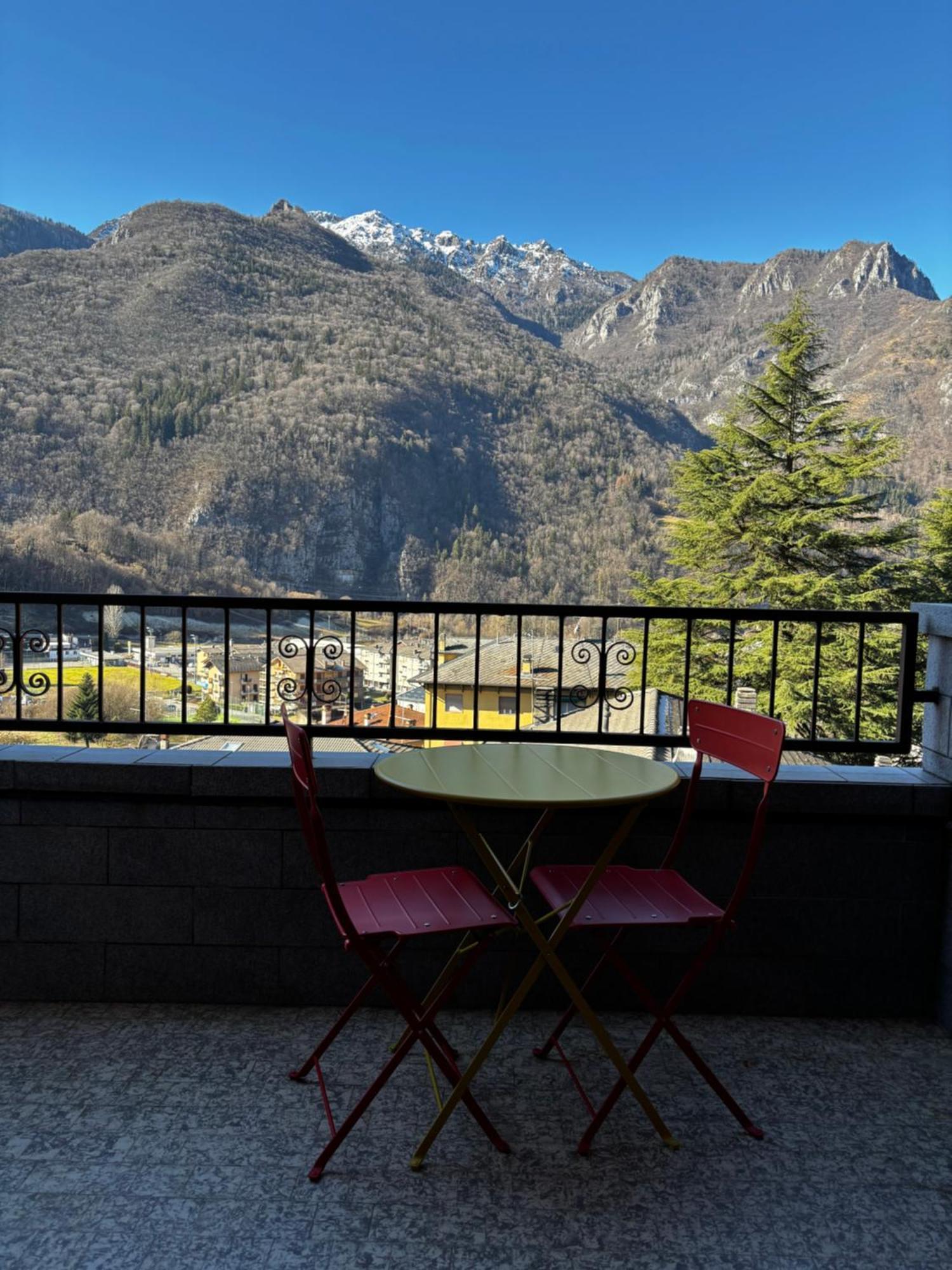 Apartament La Casa Di Pietro Piazza Brembana Zewnętrze zdjęcie