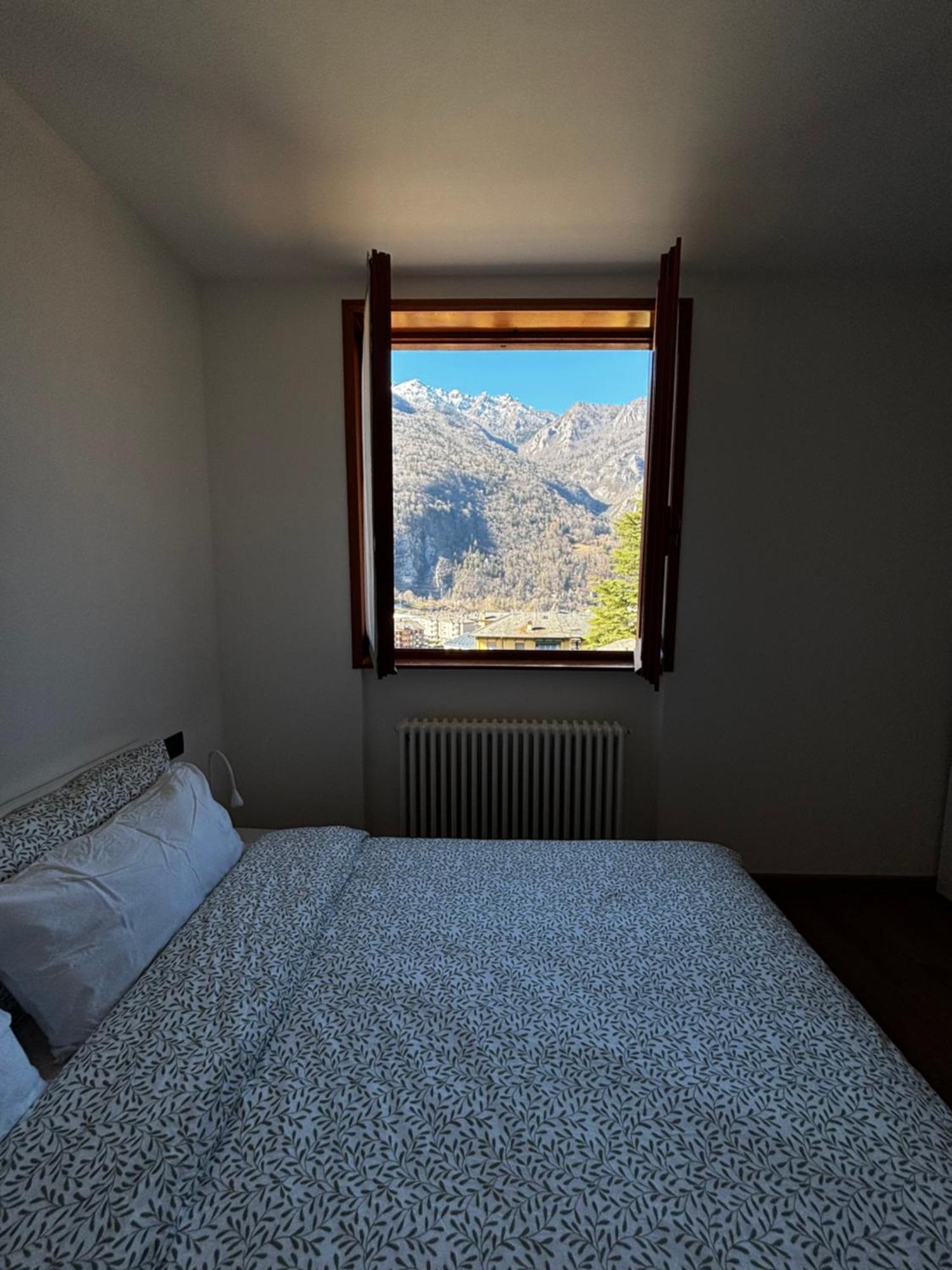 Apartament La Casa Di Pietro Piazza Brembana Zewnętrze zdjęcie