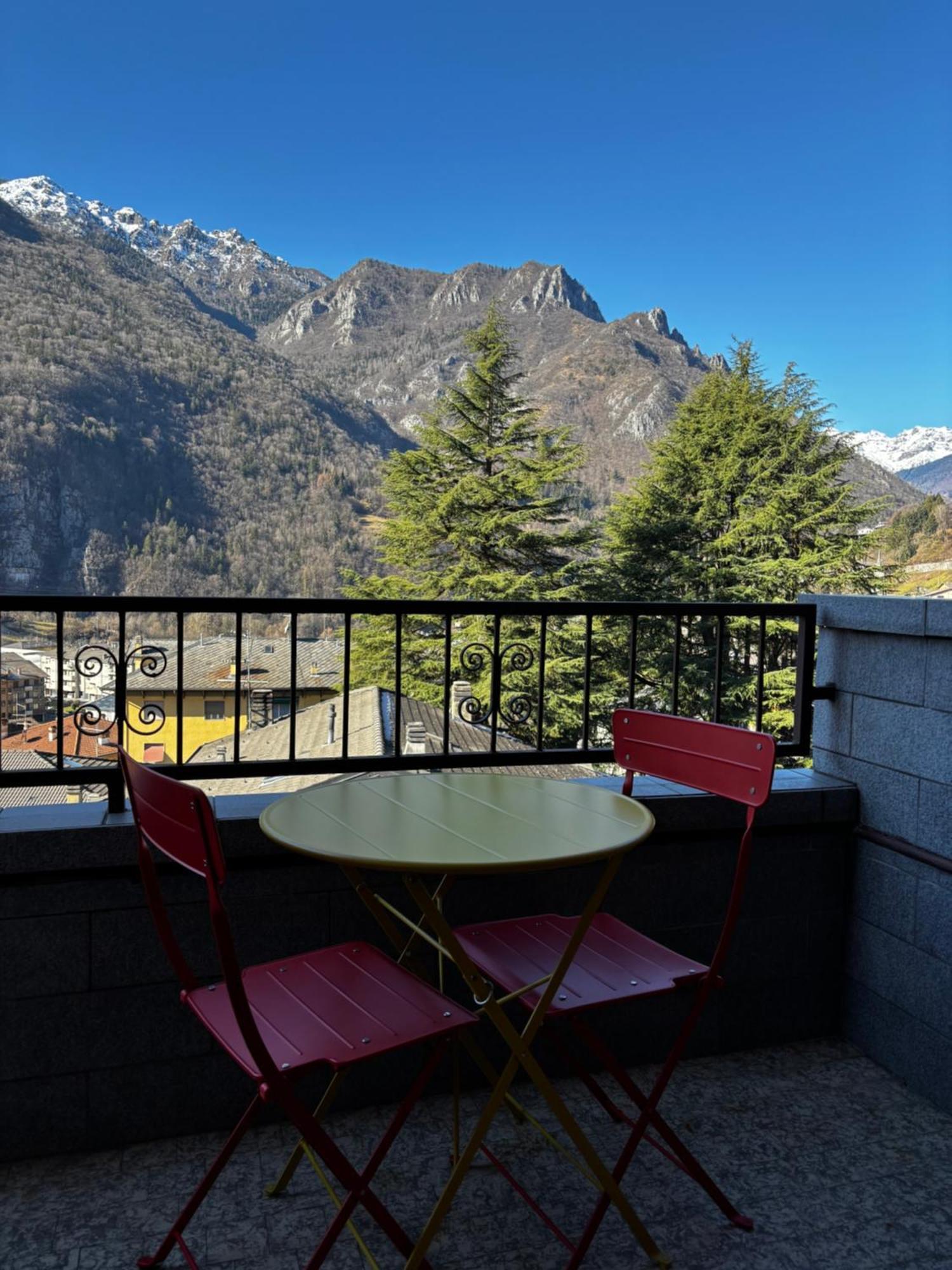 Apartament La Casa Di Pietro Piazza Brembana Zewnętrze zdjęcie