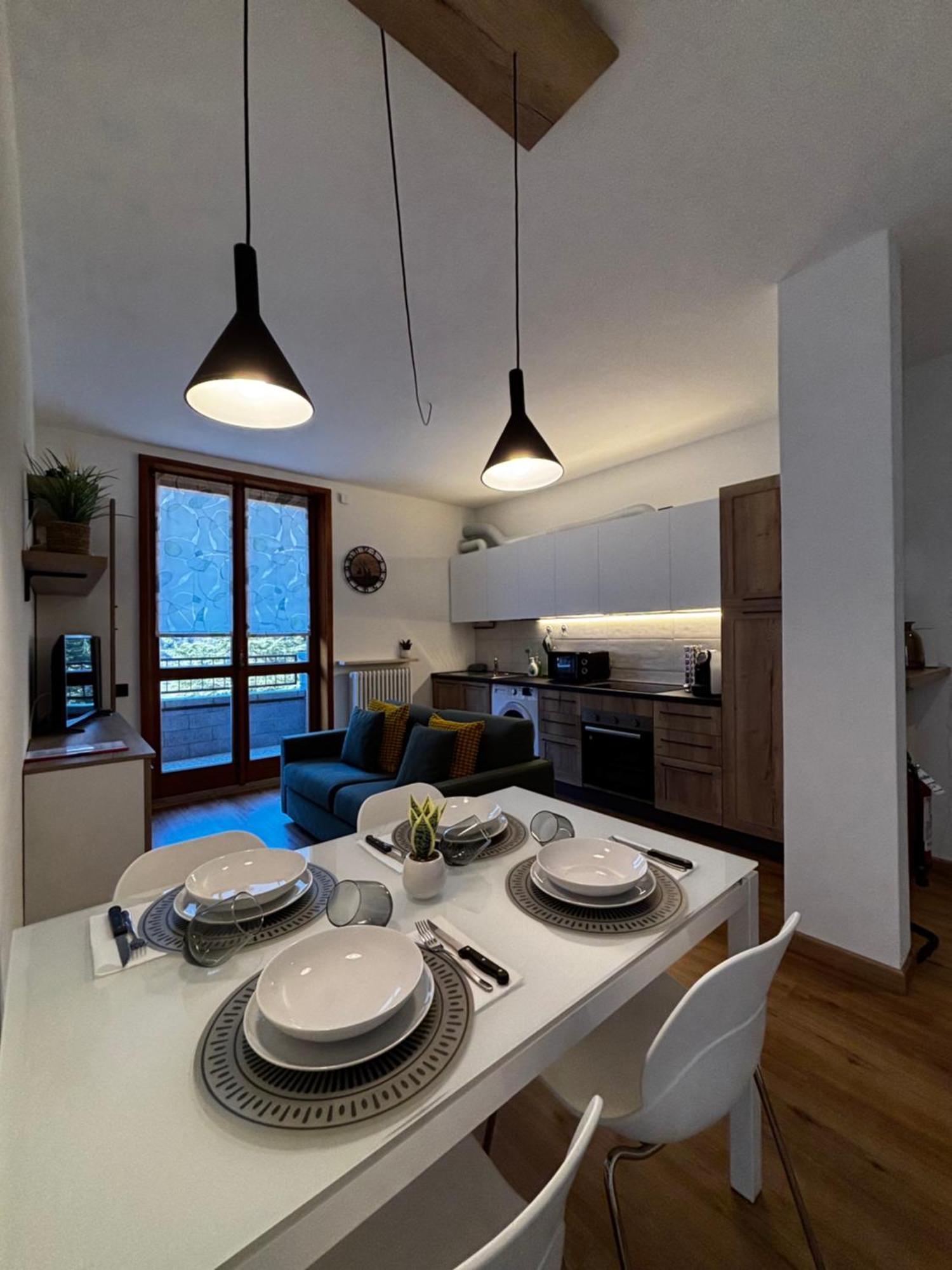 Apartament La Casa Di Pietro Piazza Brembana Zewnętrze zdjęcie